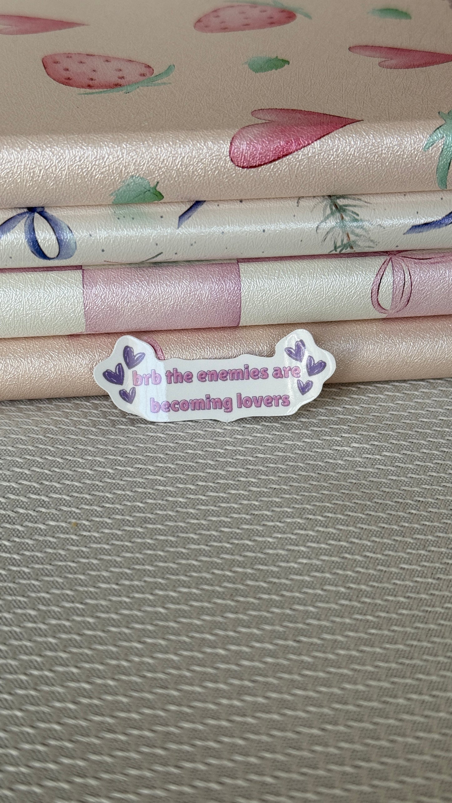Enemies to Lovers * Sticker