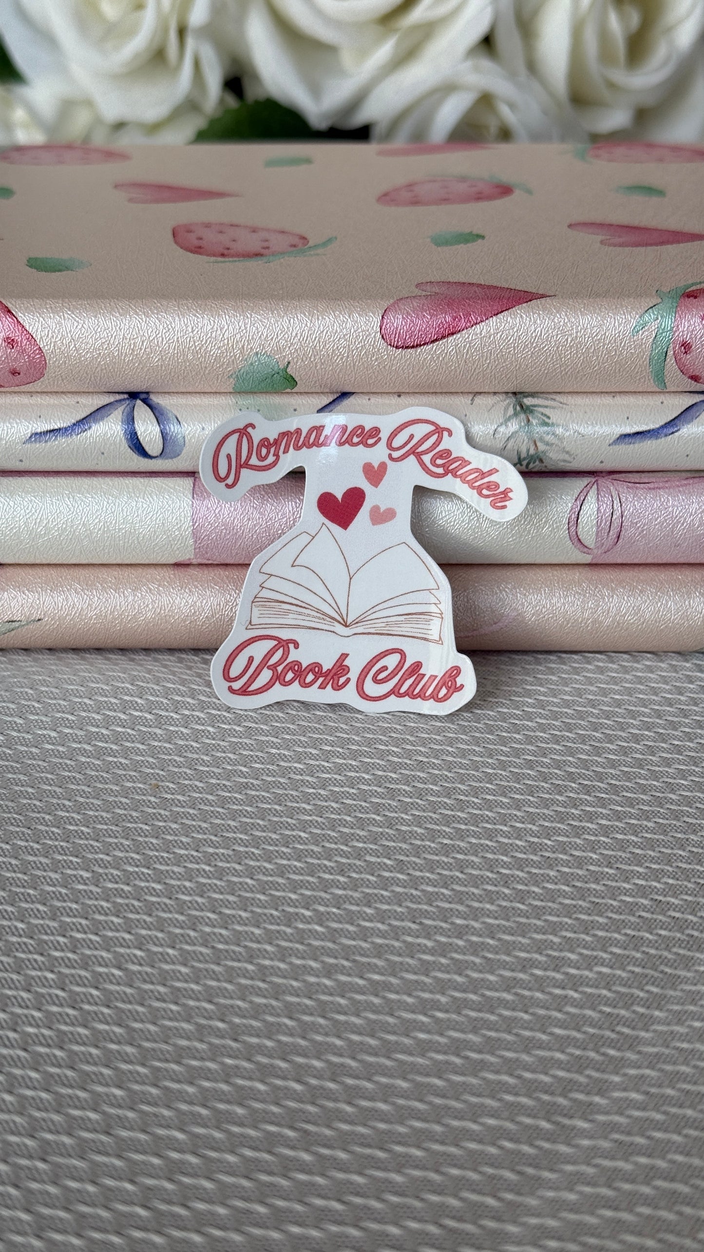 Romance Reader * Sticker