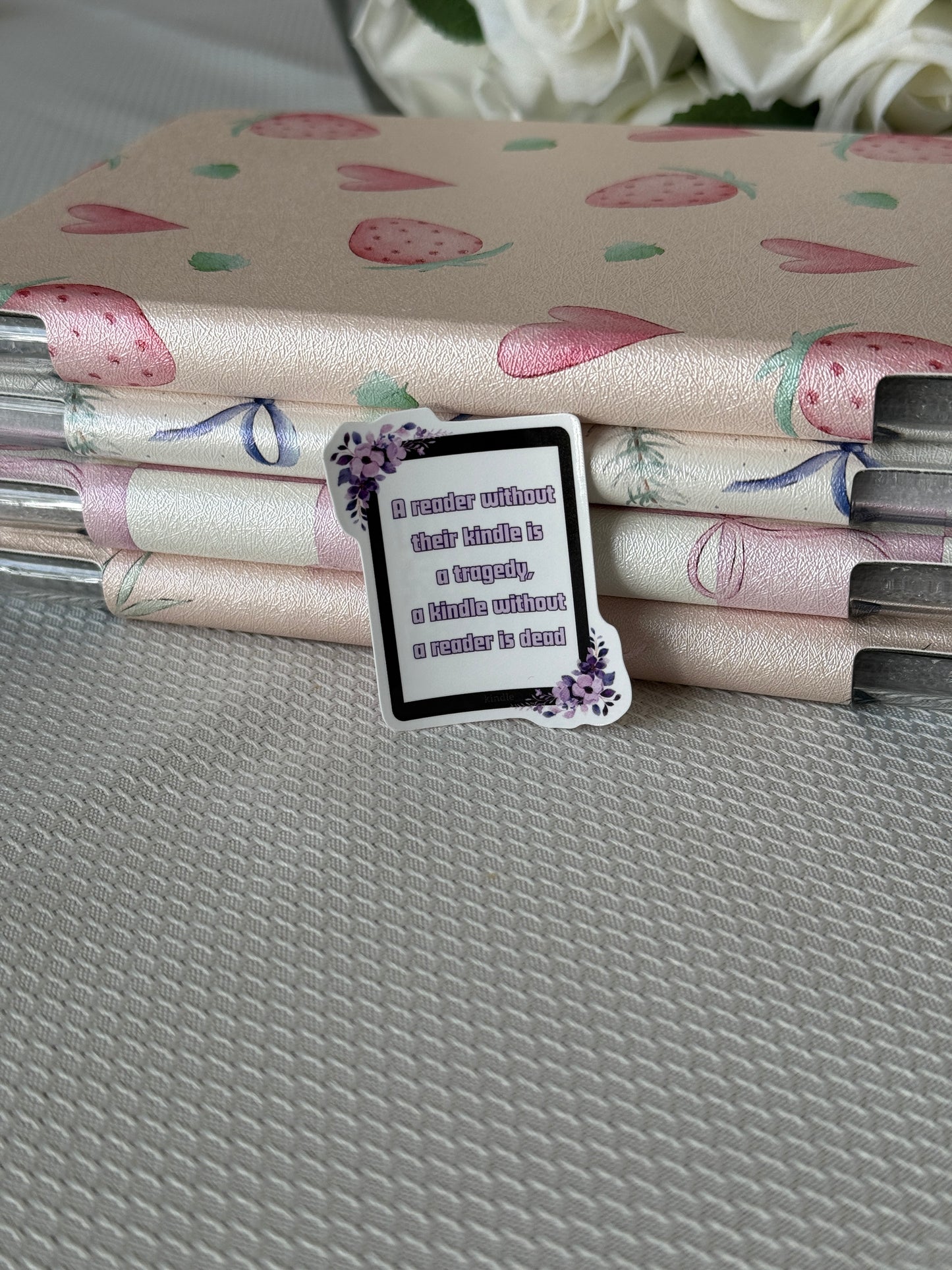 Reader without Kindle * Sticker