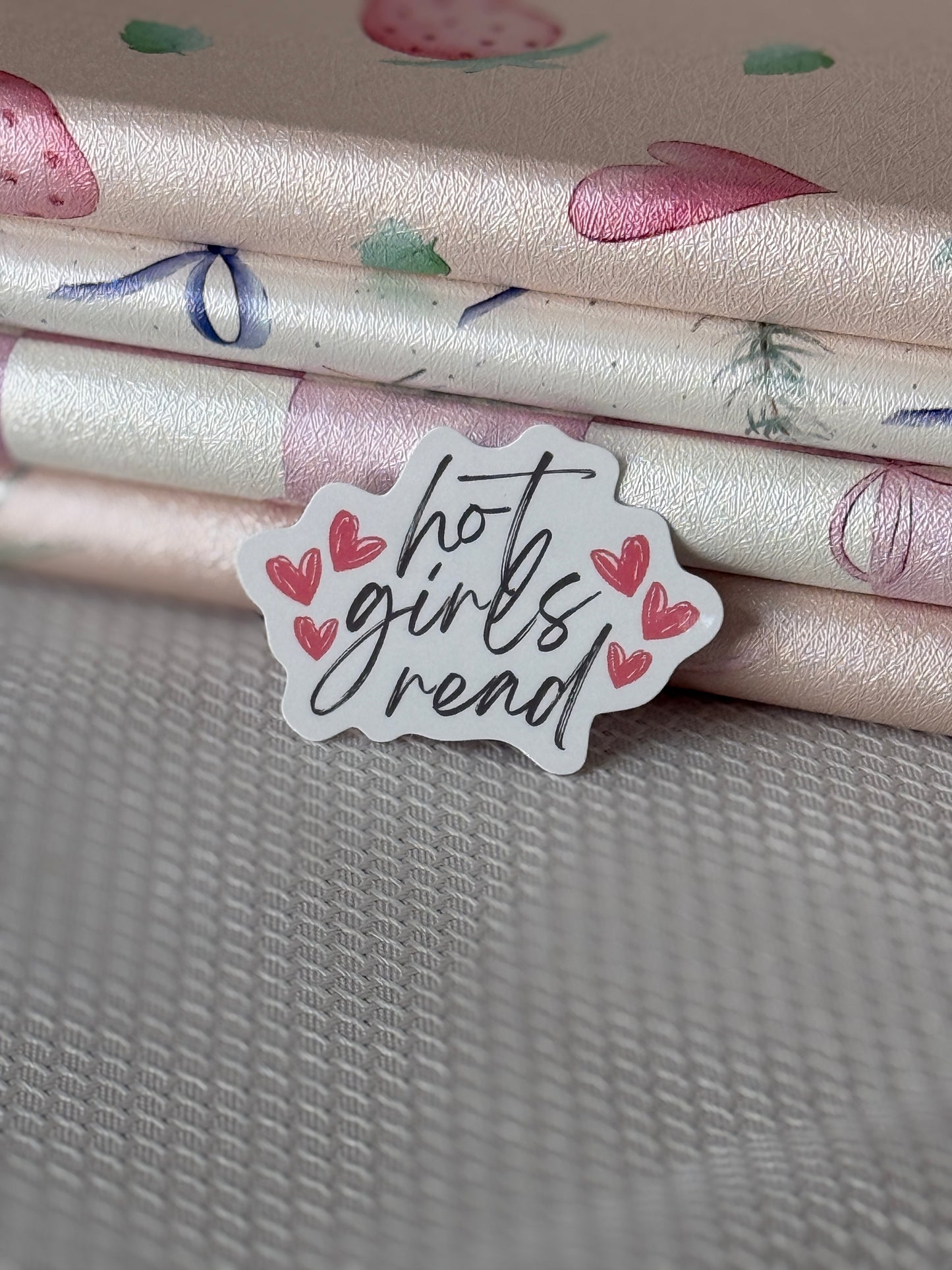 Hot girls read * Sticker