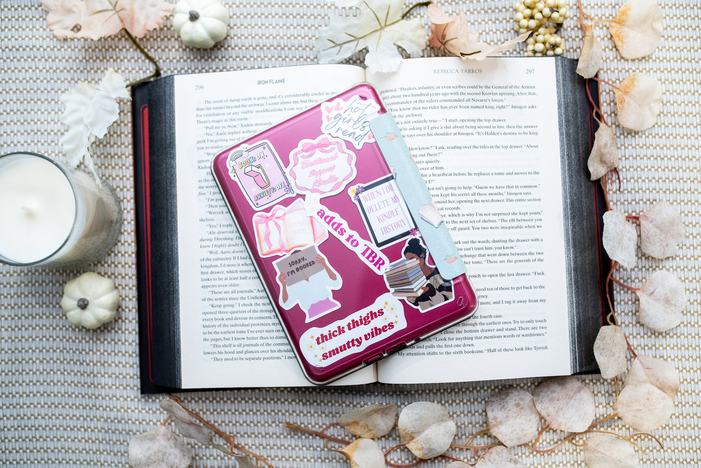 Warm Ink | Kindle Case