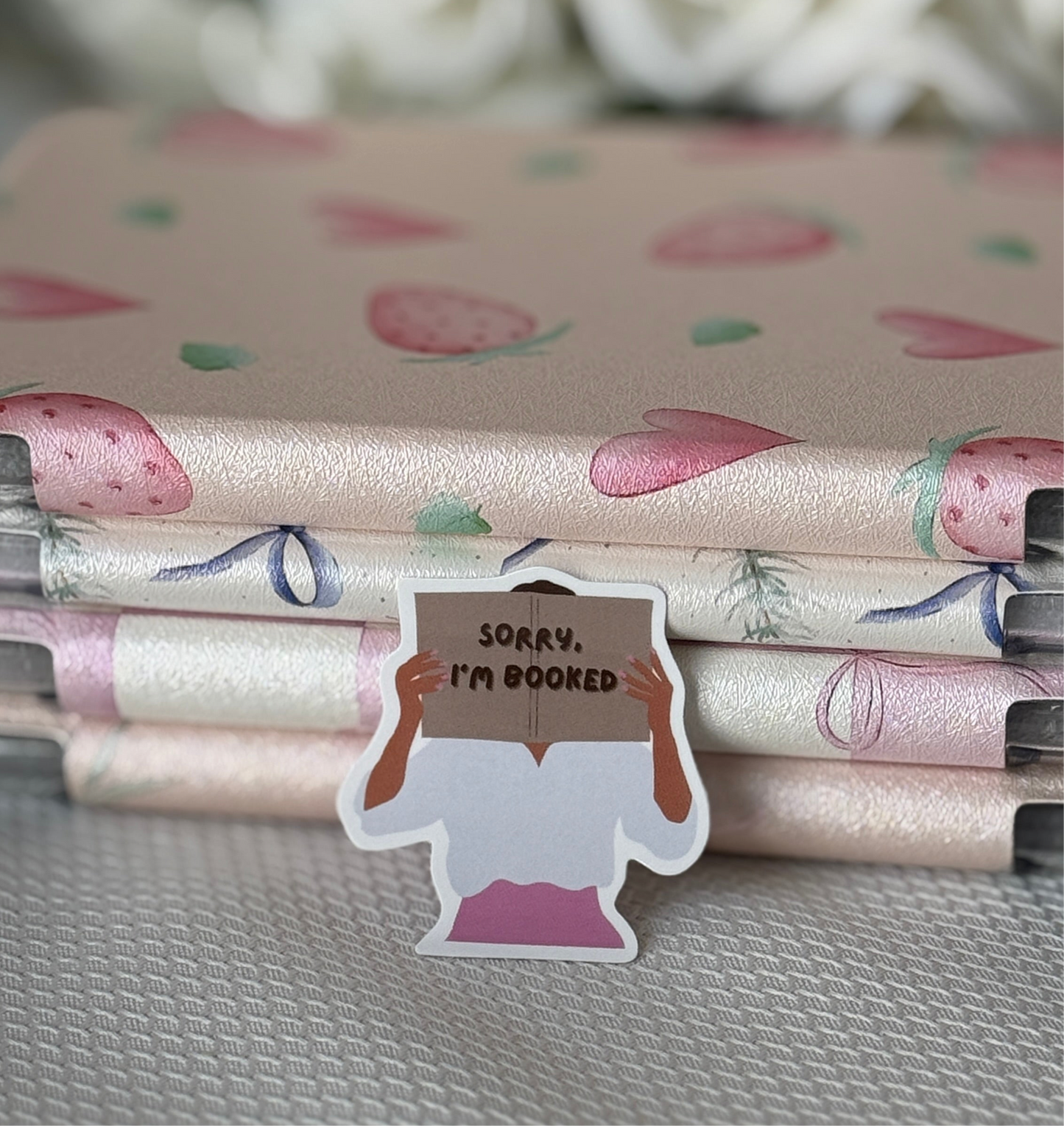 Sorry I’m Booked * Sticker