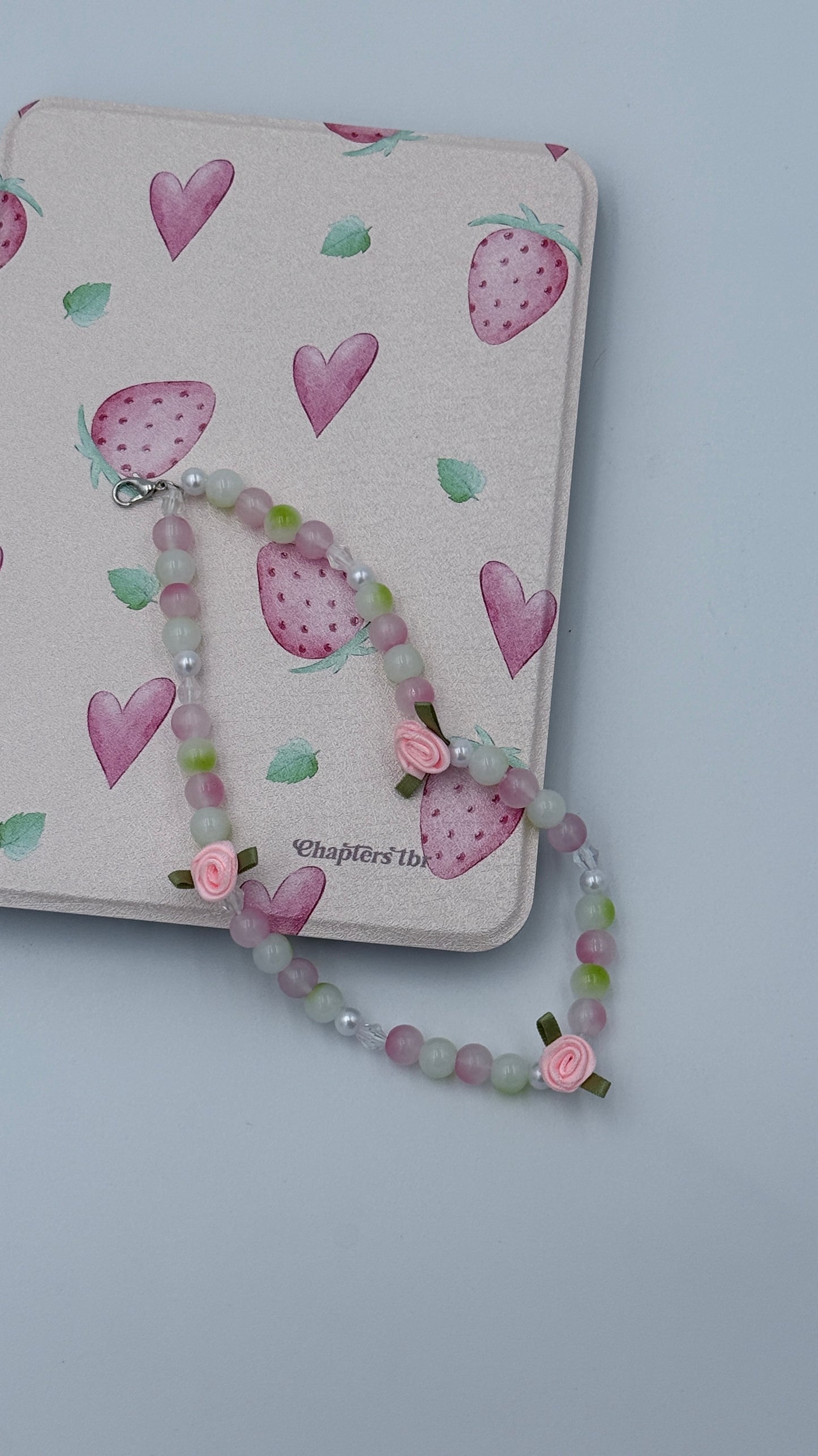 Custom Beaded Device Strap