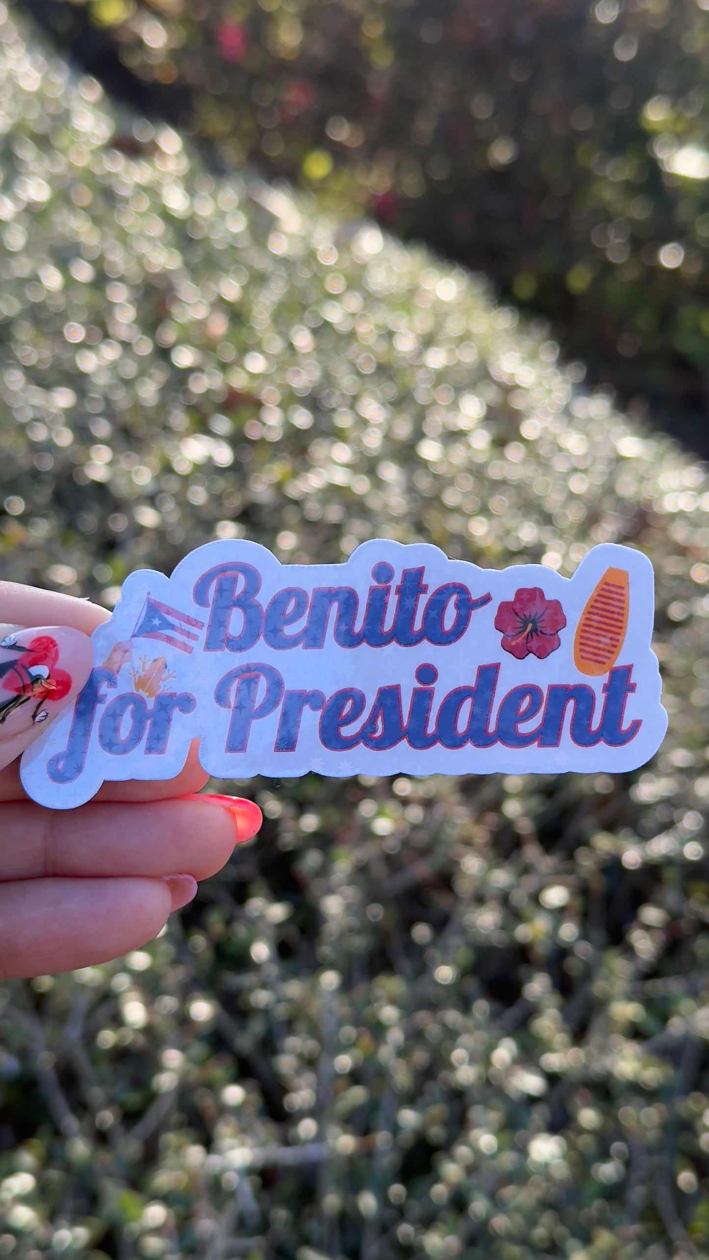 Benito for President
