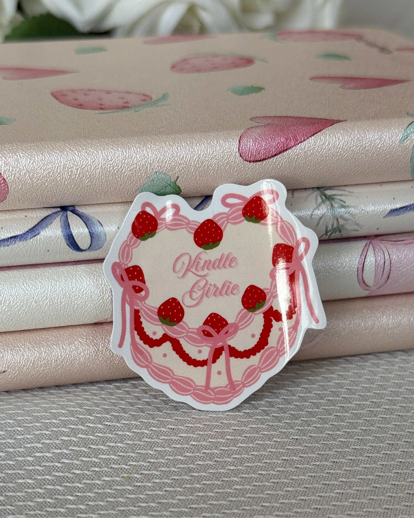 Kindle Girlie* Sticker