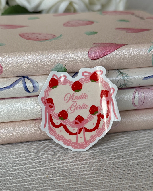 Kindle Girlie * Sticker