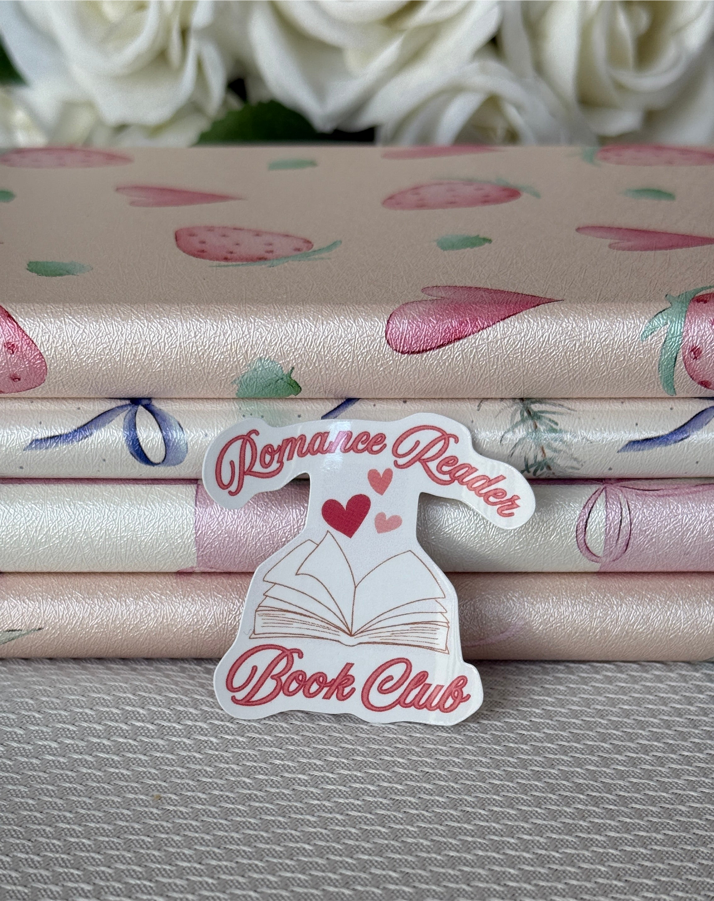 Romance Reader * Sticker