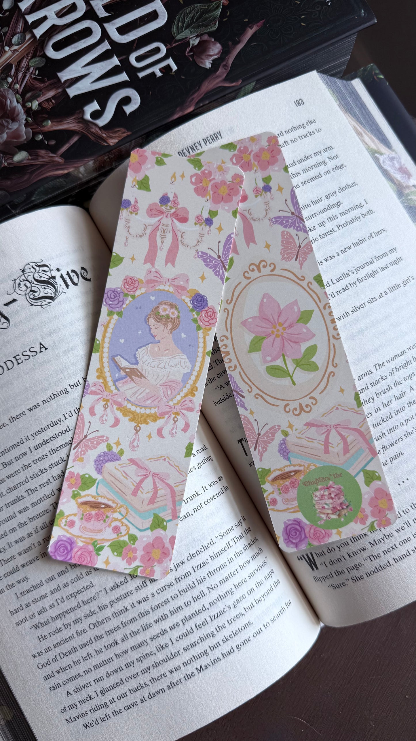 Tea & Tales | Bookmark