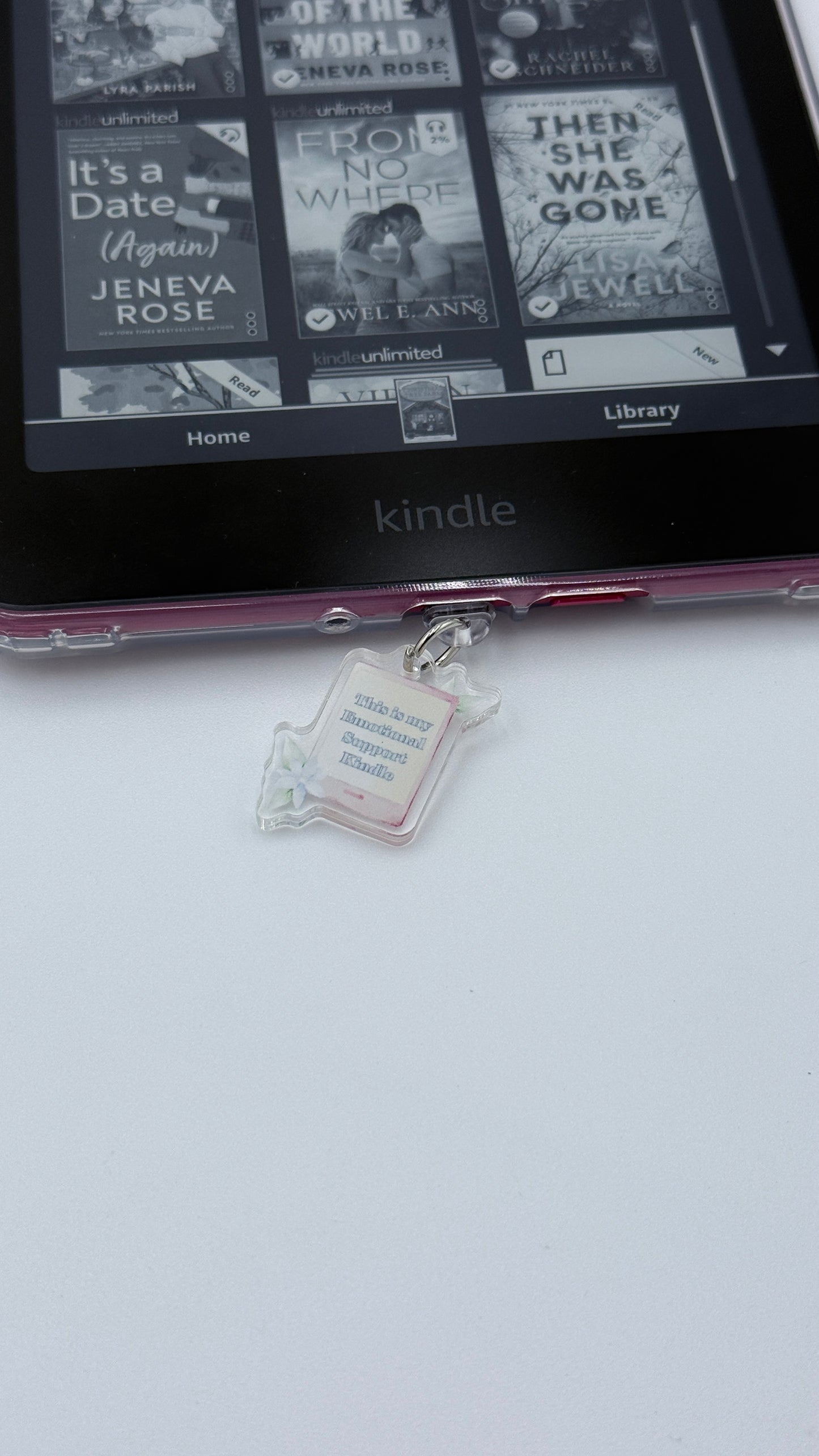 Emotional Support Dust Plug