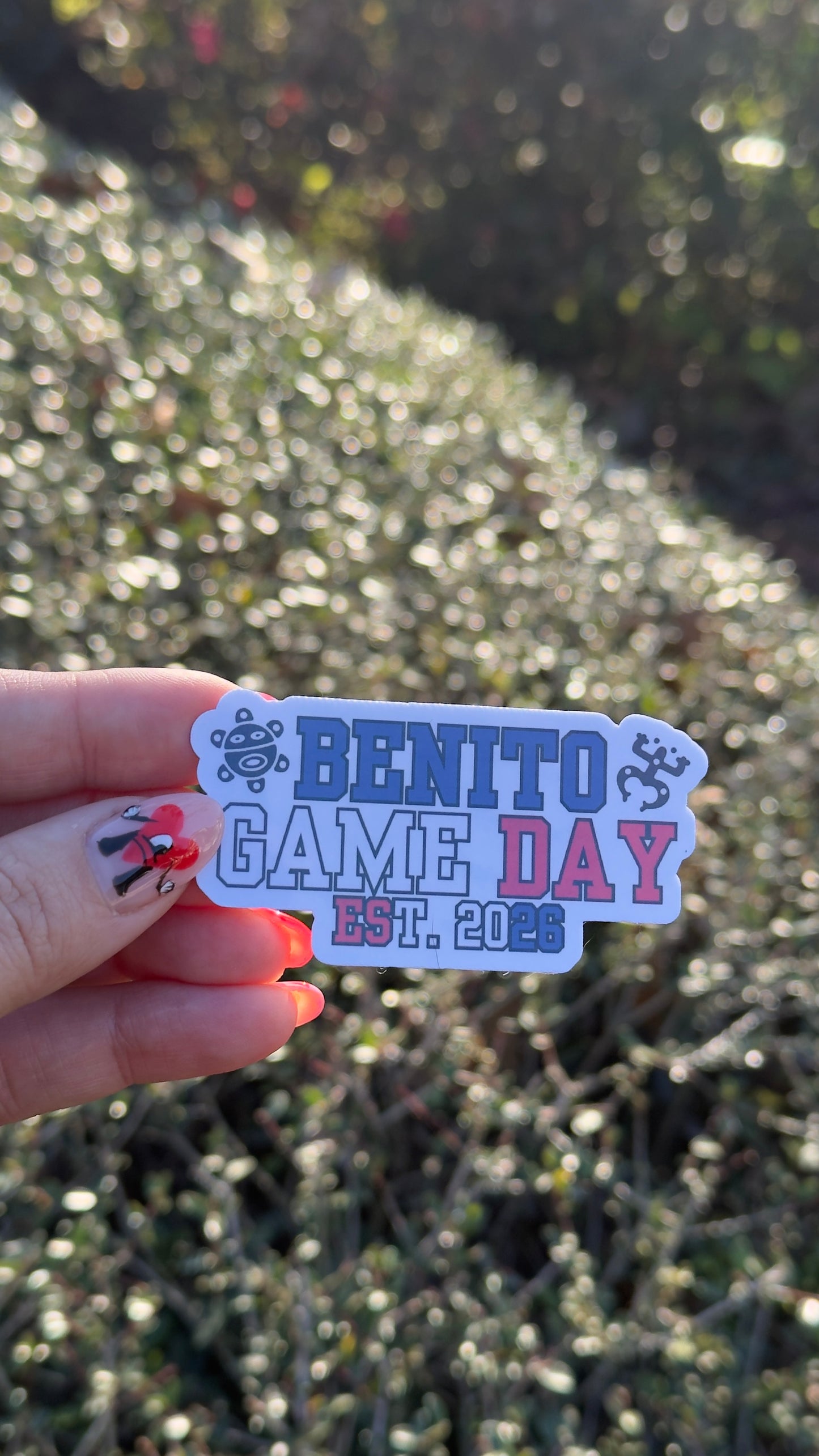 Benito Game Day