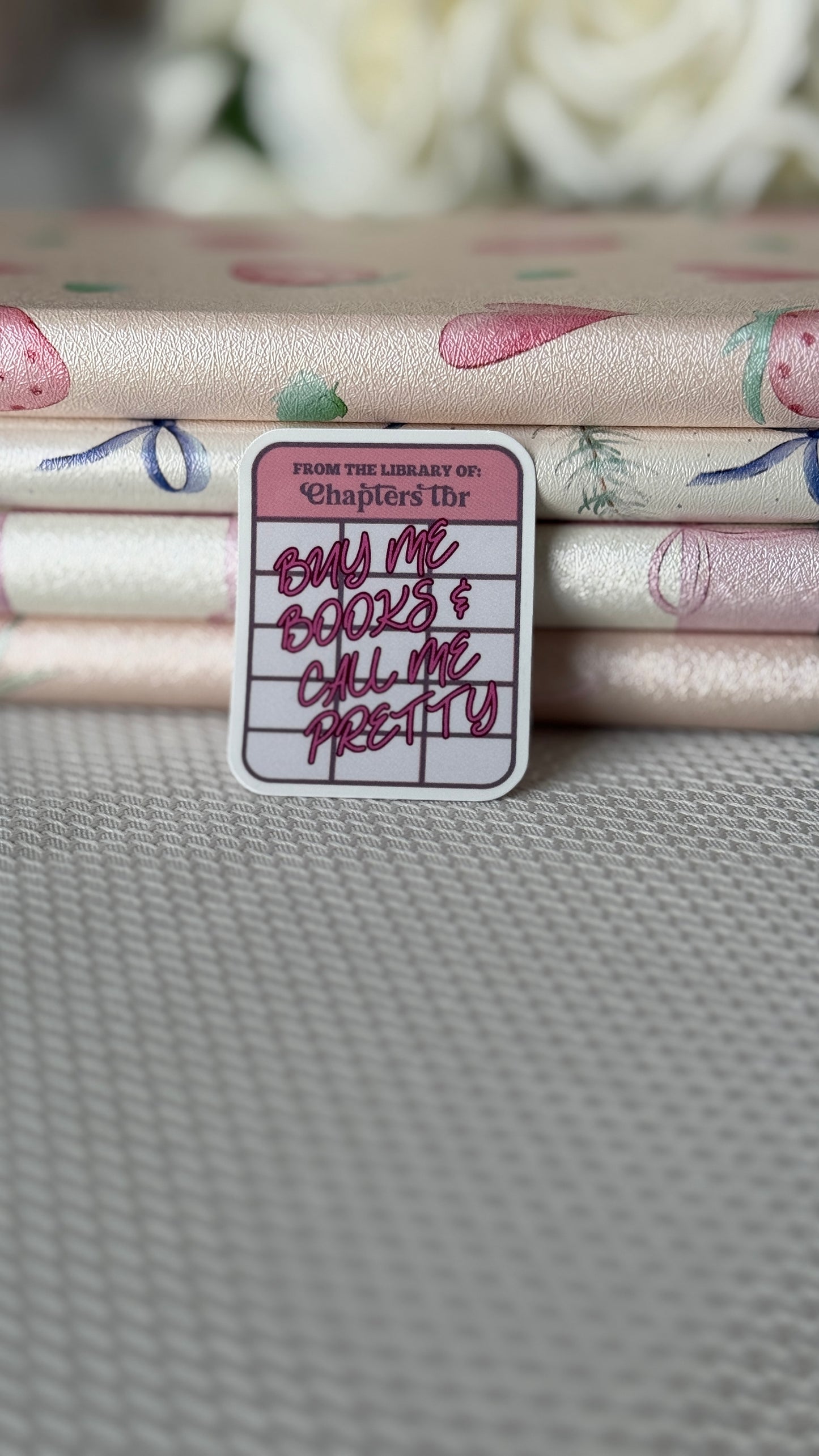 Call Me Pretty * Sticker