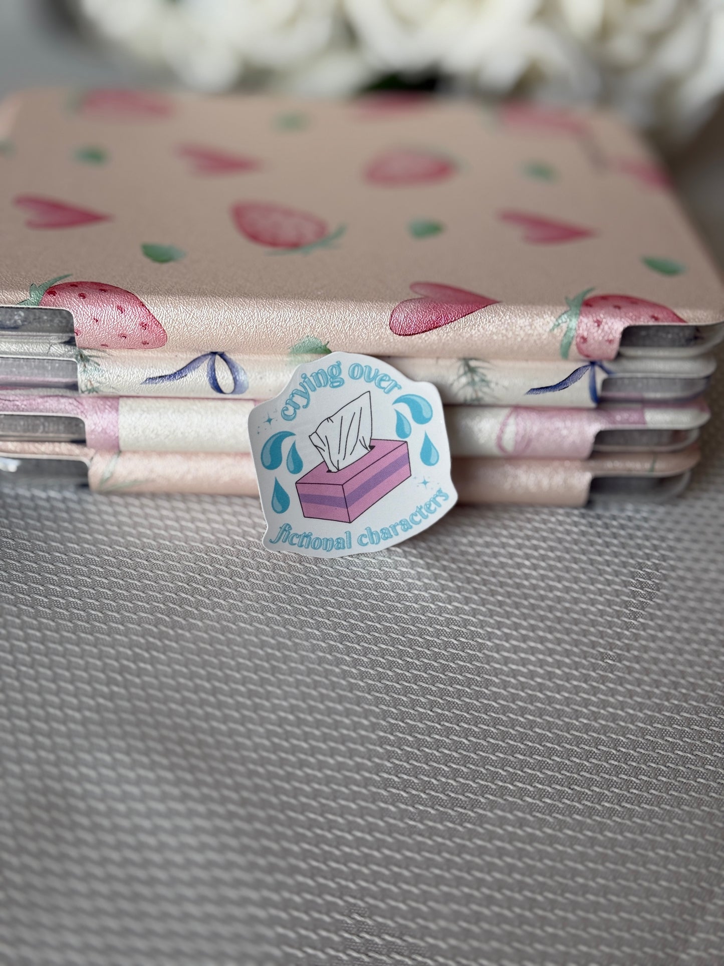 Crying * Sticker
