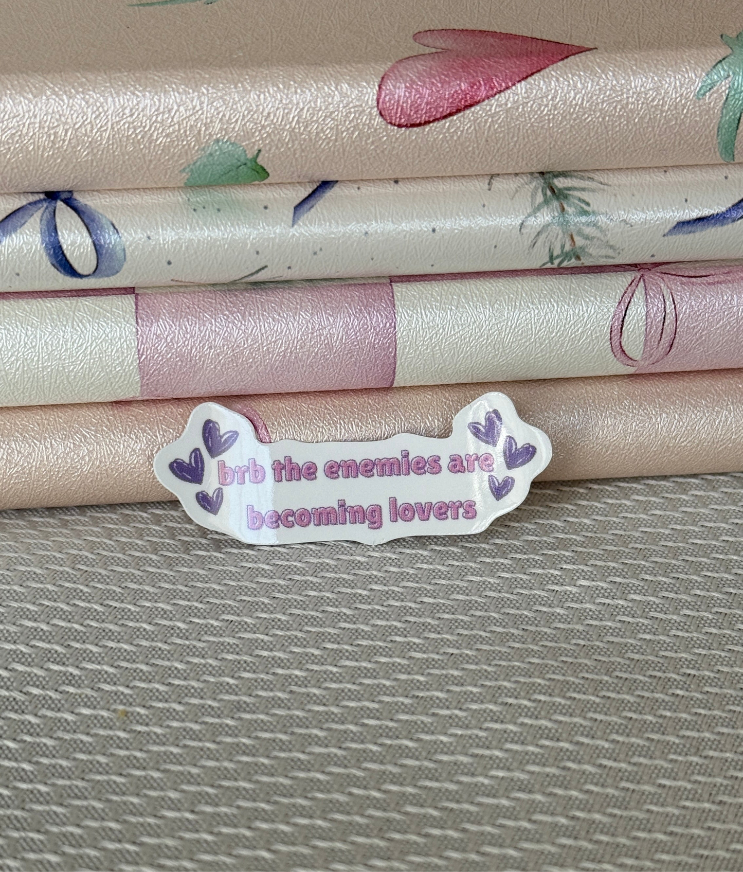 Enemies to Lovers * Sticker