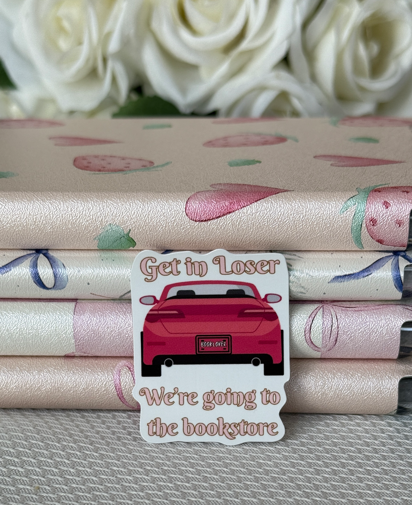 Get in Loser * Sticker