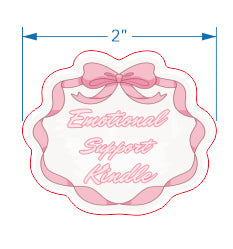 Emotional Support * Sticker