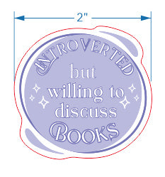 Introverted * Sticker