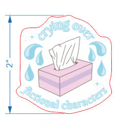 Crying * Sticker