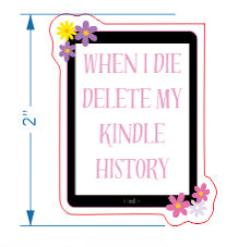Delete my History * Sticker