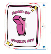 On Off * Sticker