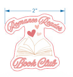 Romance Reader * Sticker