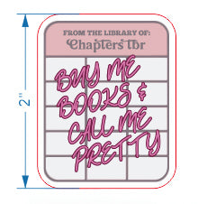 Call Me Pretty * Sticker