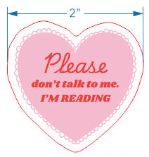 Don’t talk to me * Sticker