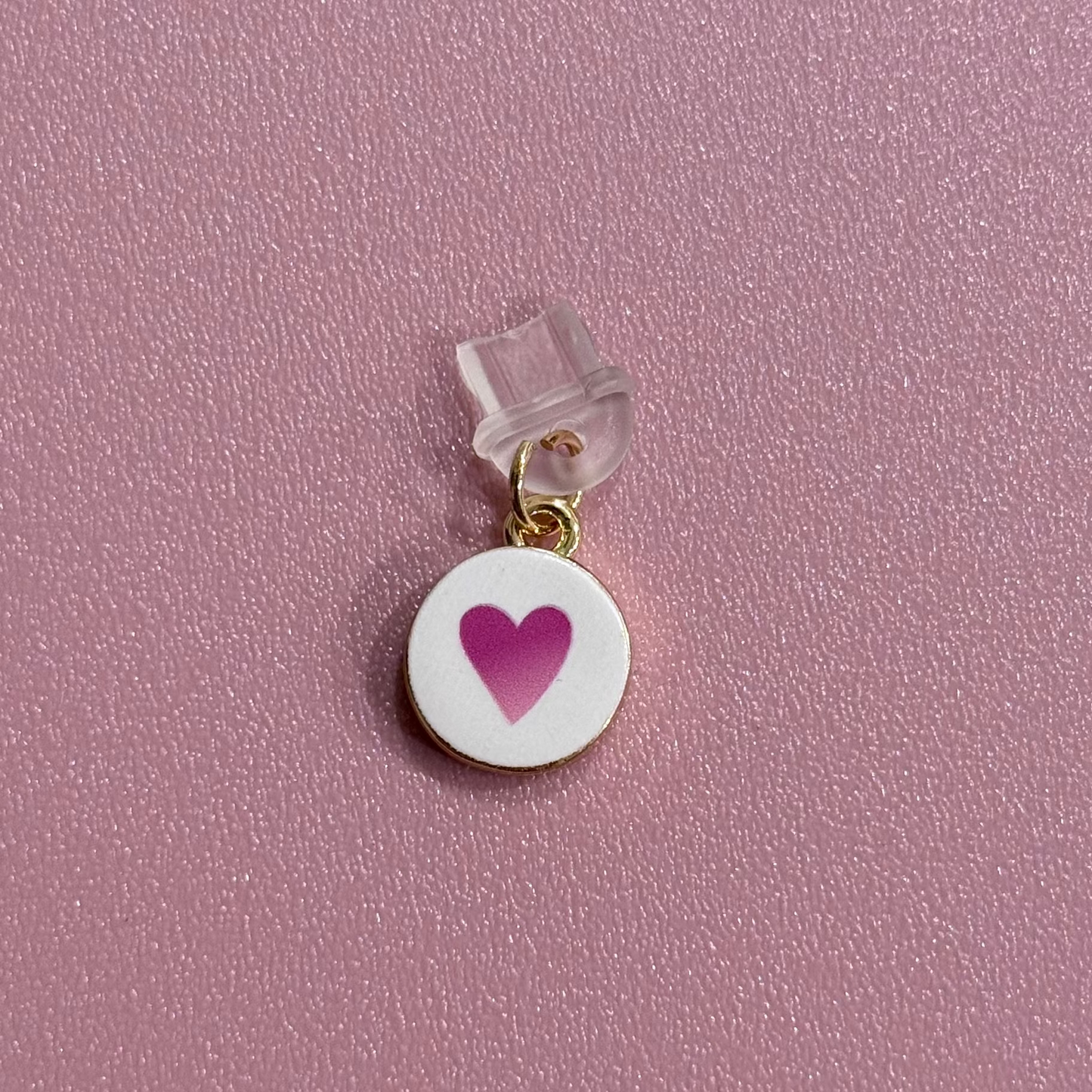 Gold-plated Heart | Dust Plug