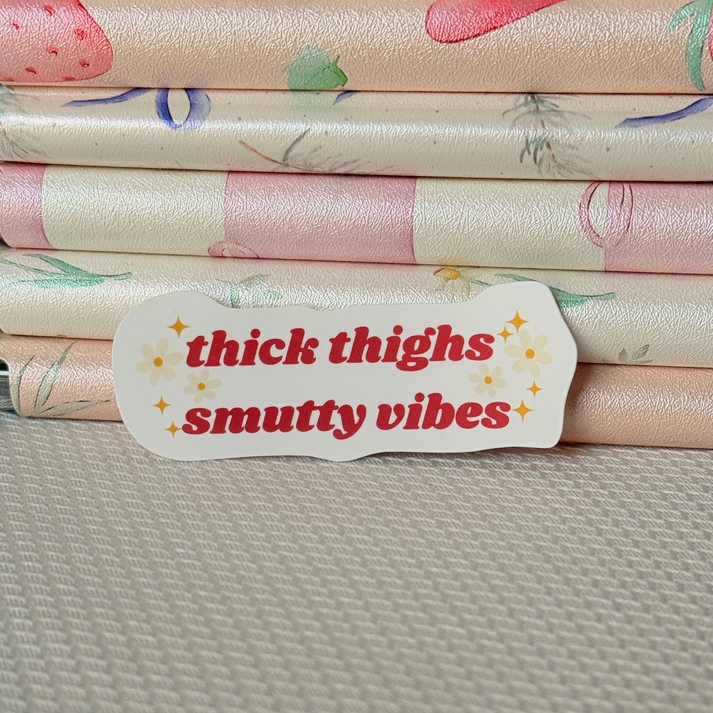 Thick Smutty Vibes * Sticker