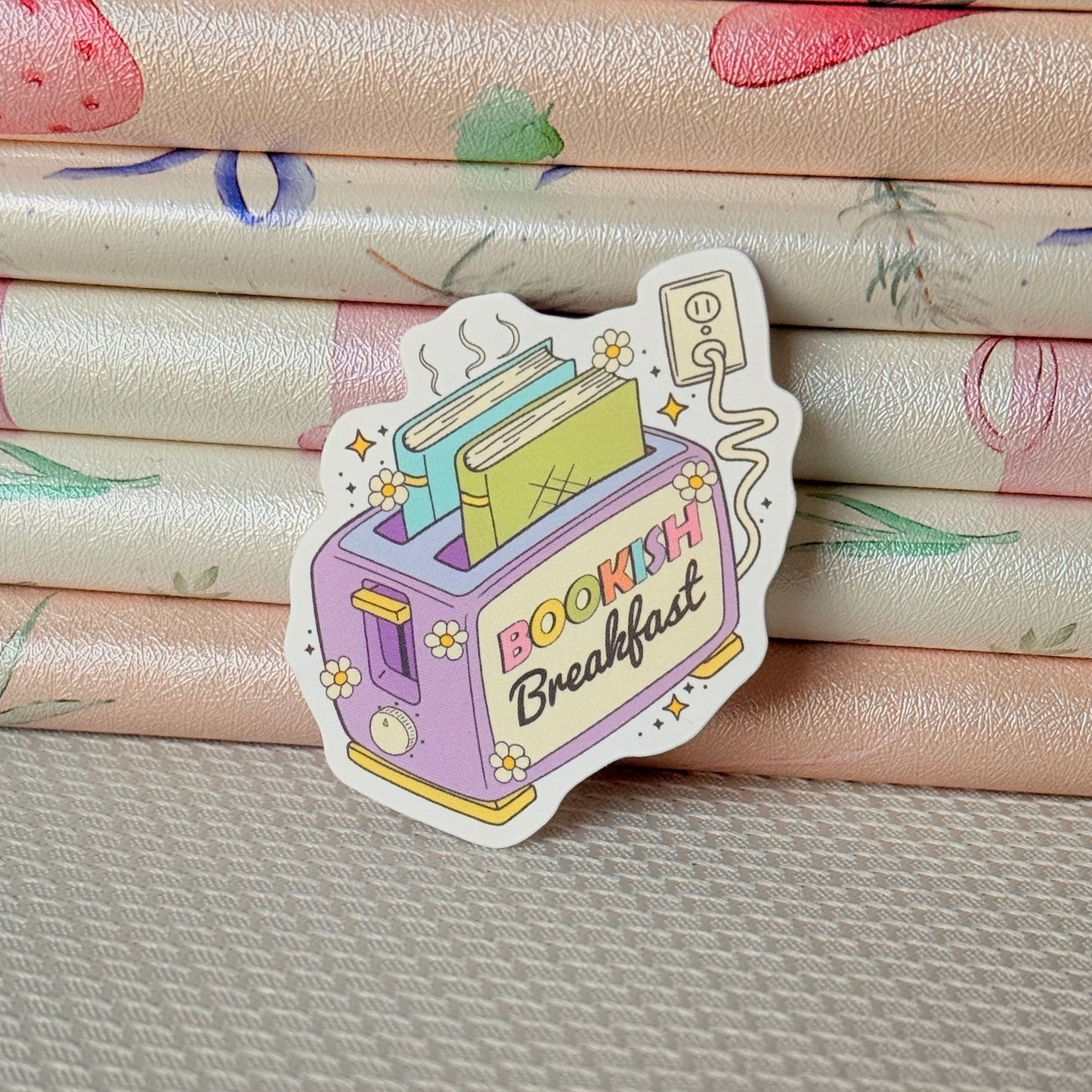 Bookish Breakfast * Sticker
