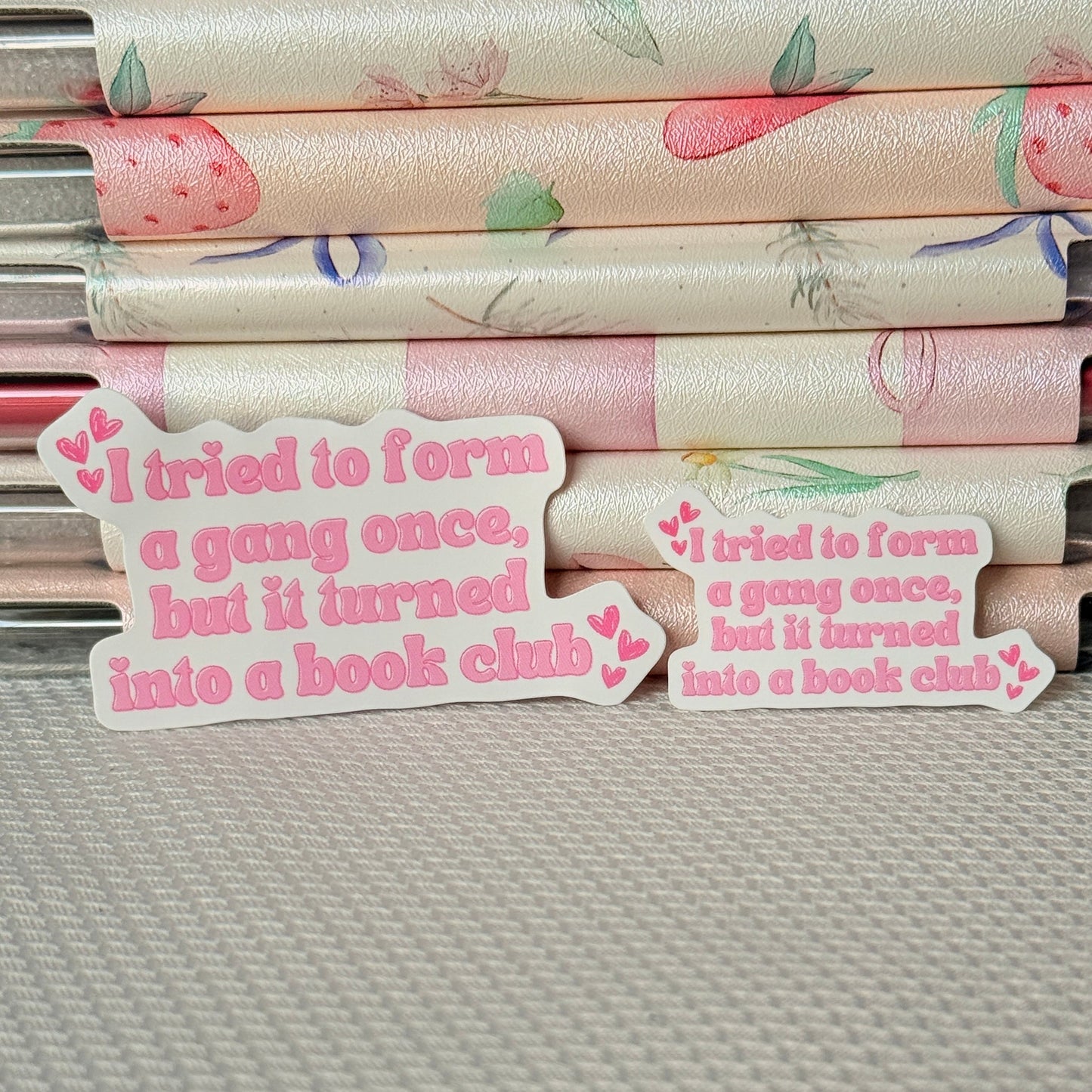 Gang Book Club * Sticker
