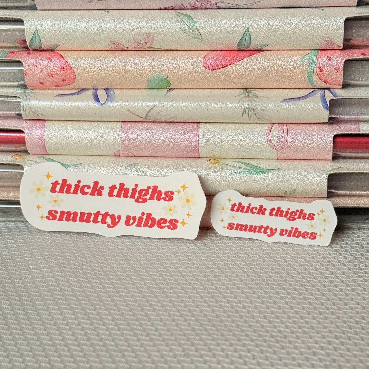 Thick Smutty Vibes * Sticker