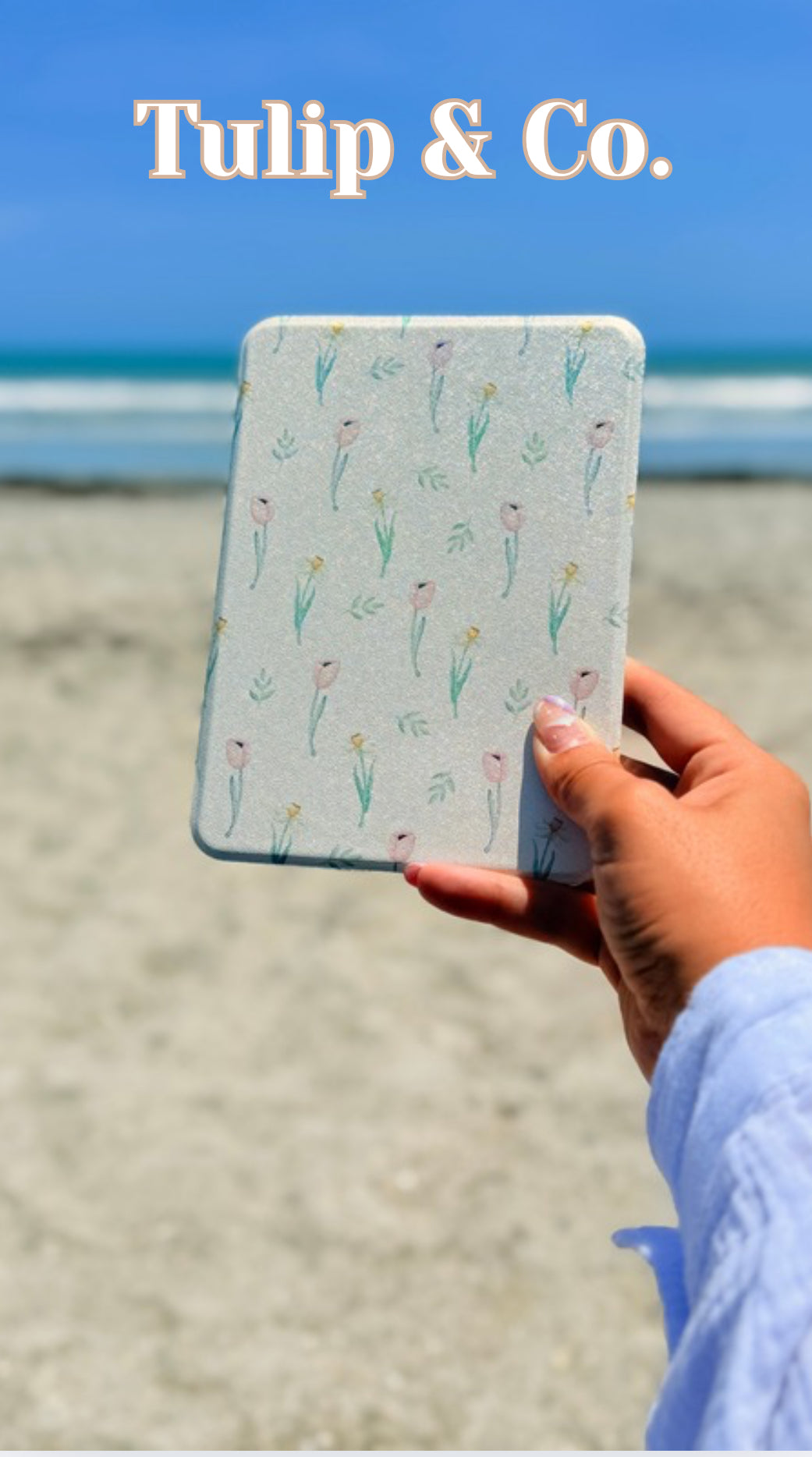 “Imperfect” Clearback Kindle Cases