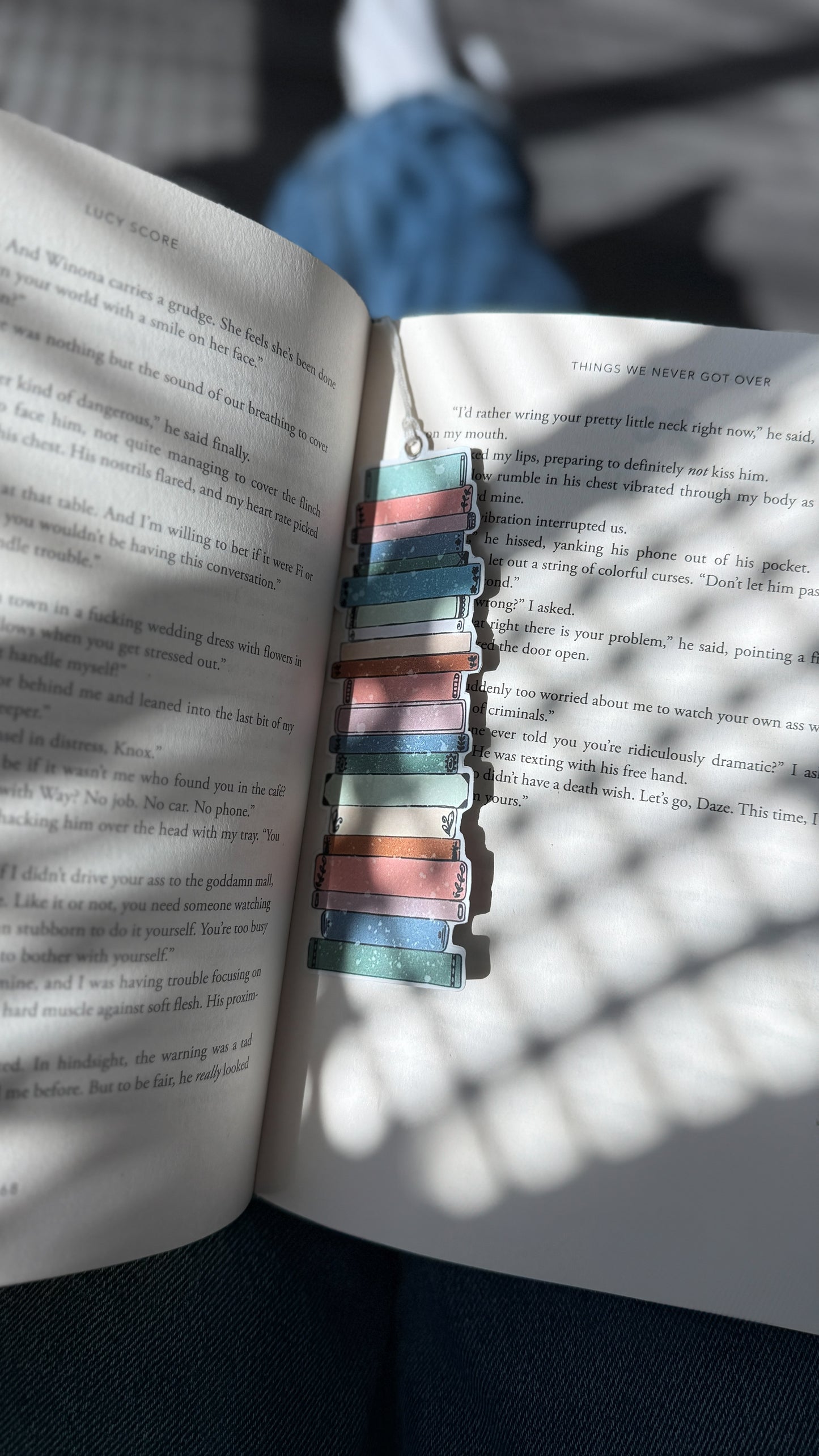 Reading Tracker * Bookmark