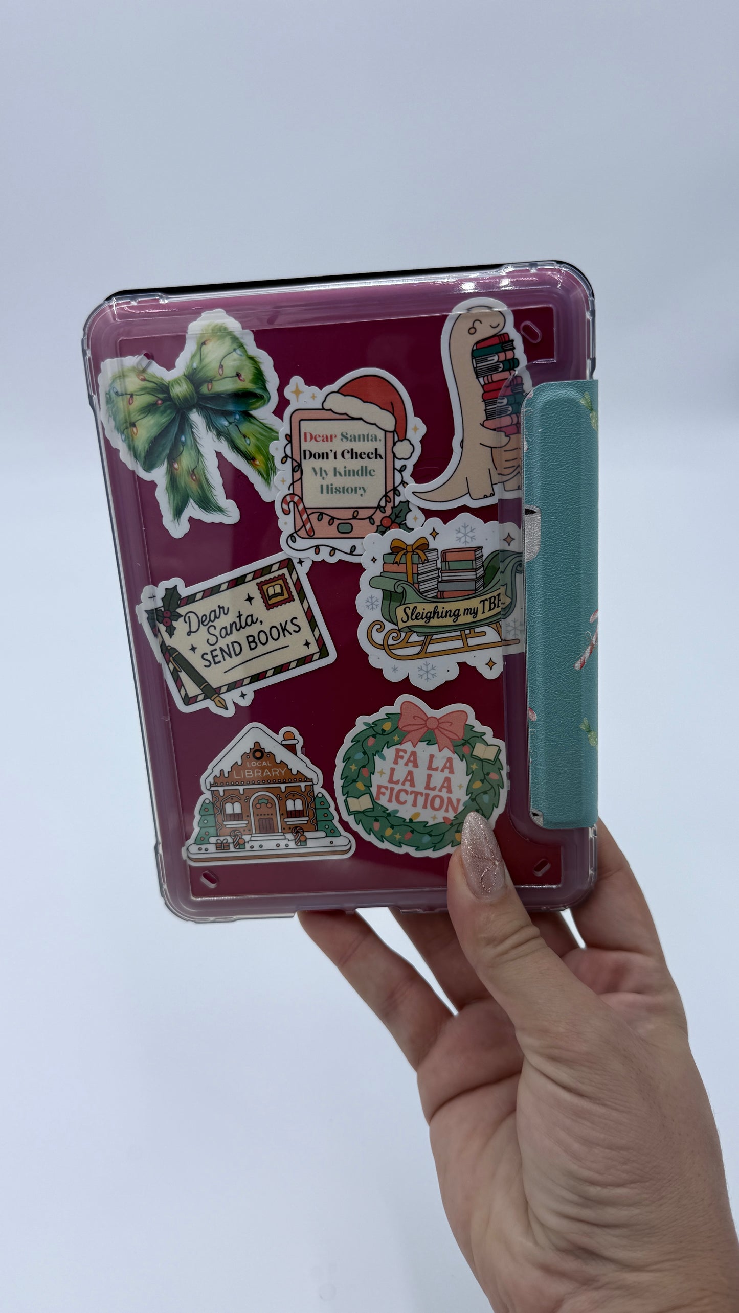 Peppermint Mocha | Kindle Case