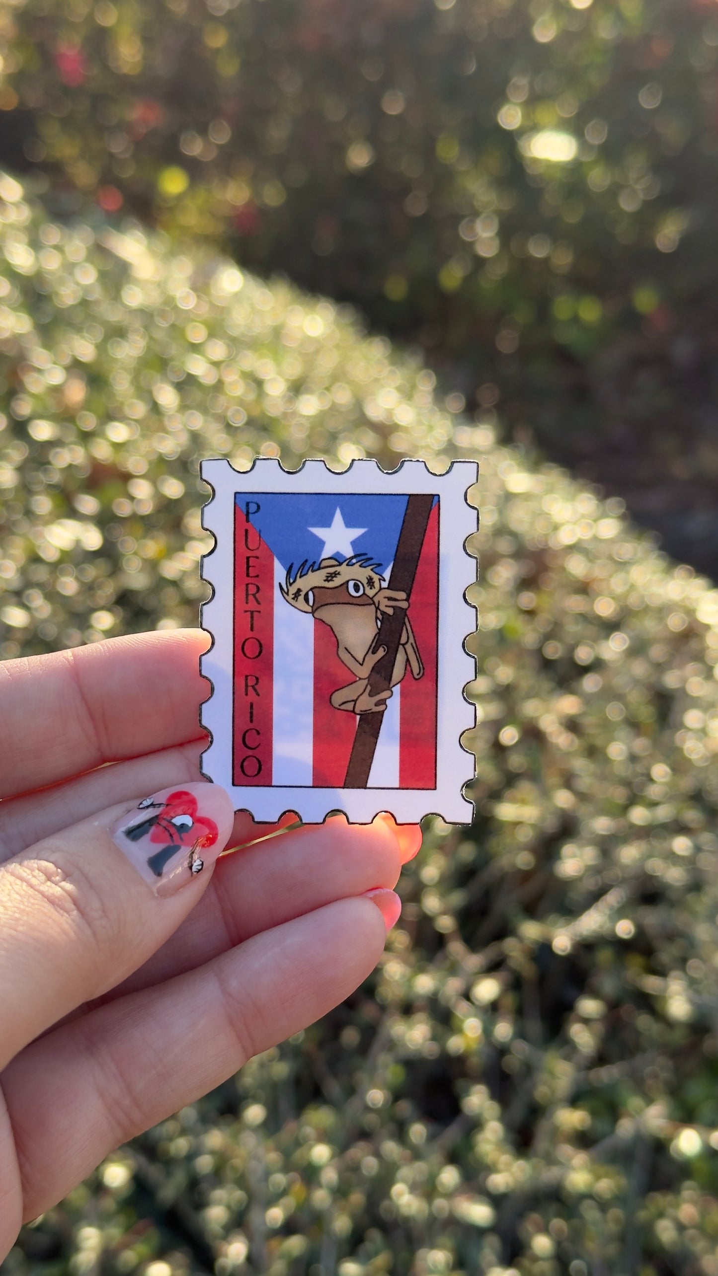 Coqui Stamp