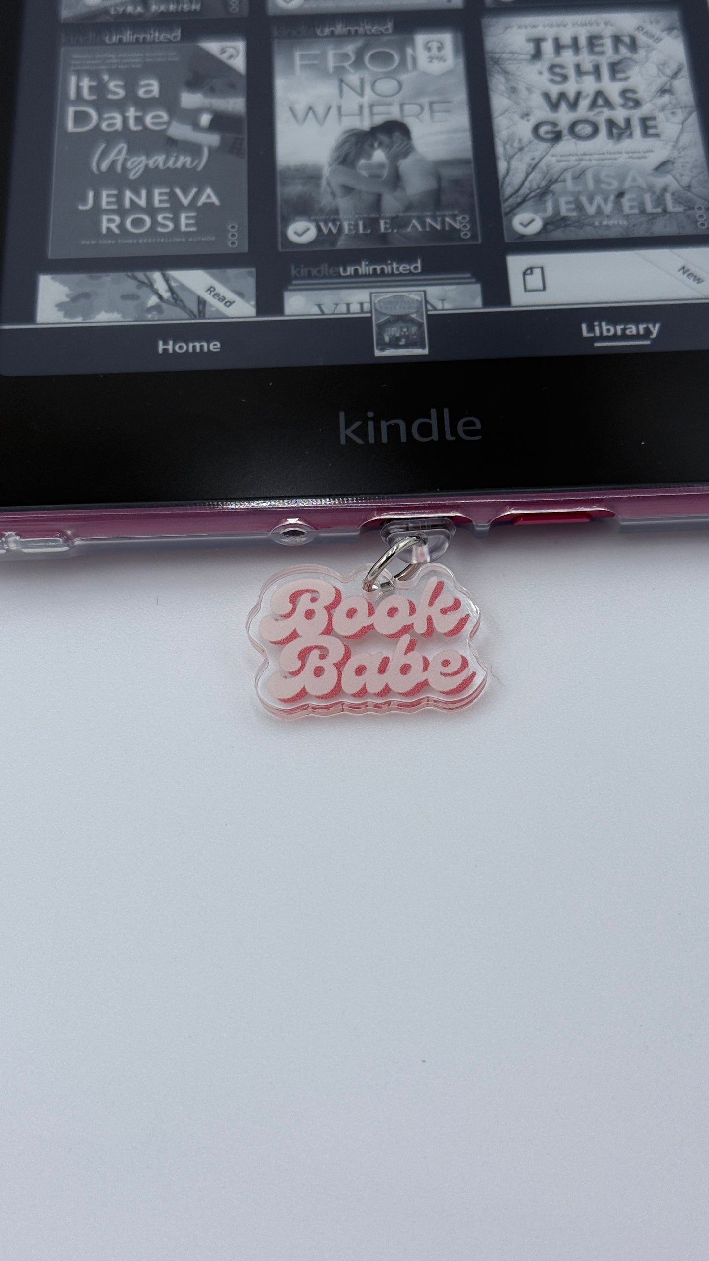 Book Babe | Dust Plug