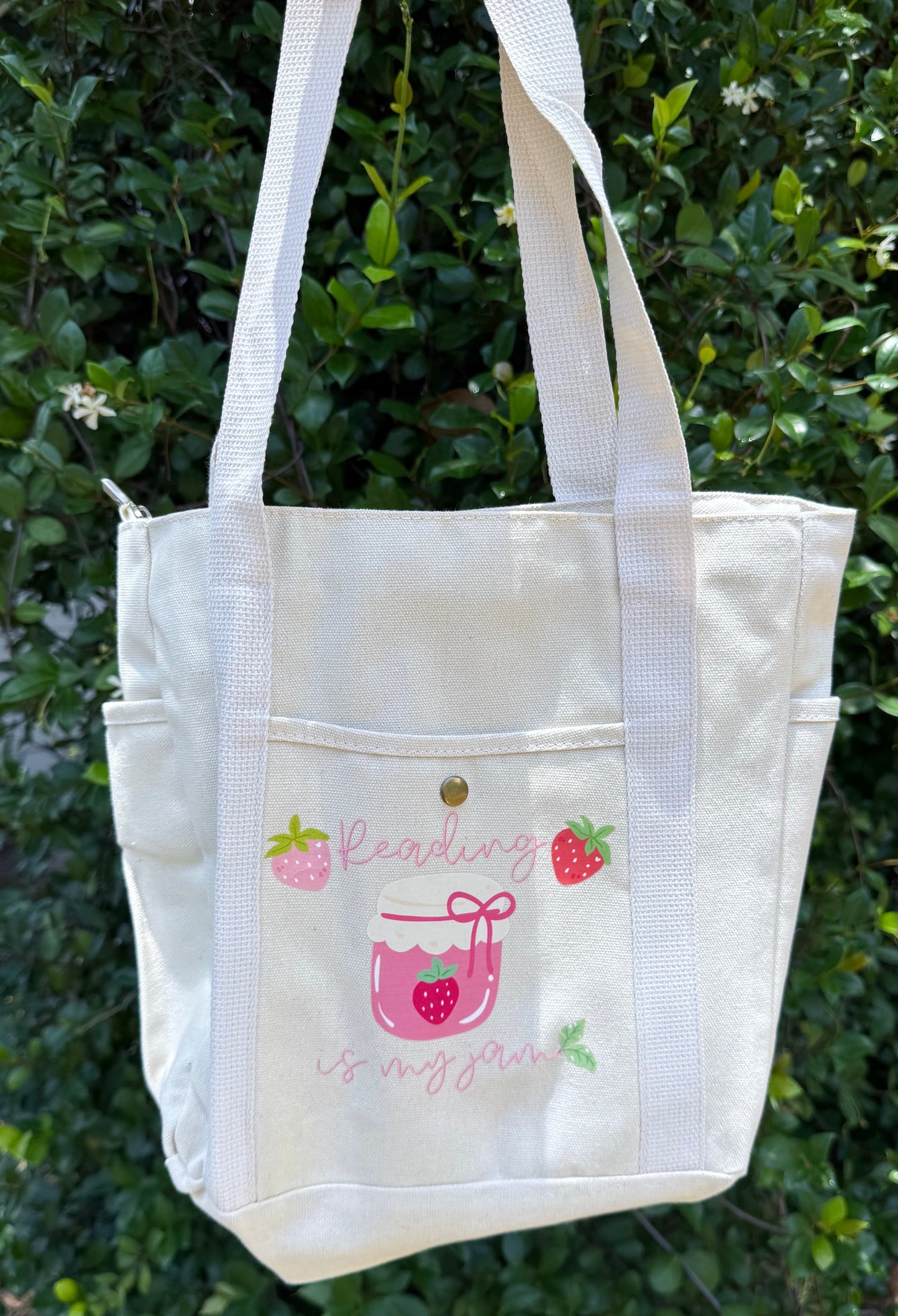 Tote Bag with pockets