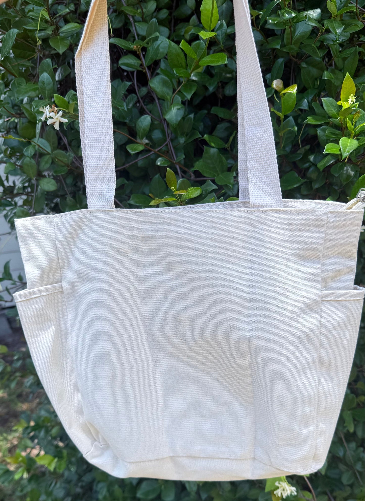 Tote Bag with pockets