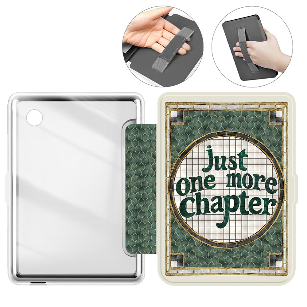 "Just One More Chapter" Vintage Tile | Kobo Case – BookCon Exclusive (Preorder)