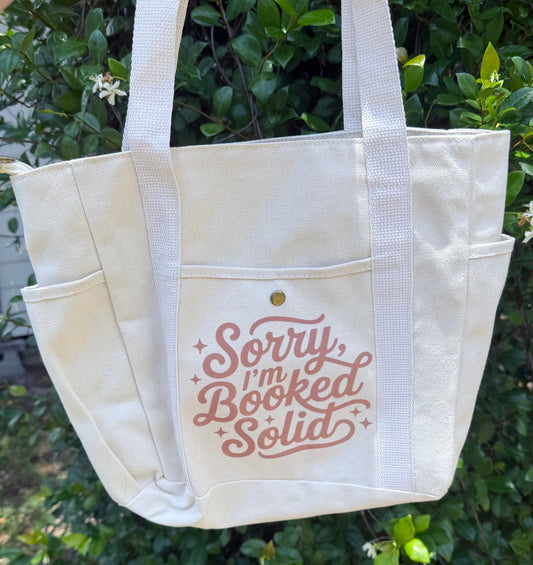 Tote Bag with pockets