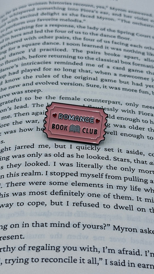 Romance Book Club | Enamel Pin