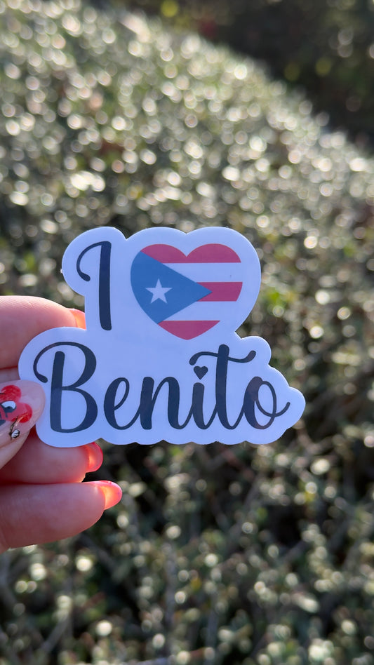 I ❤️ Benito