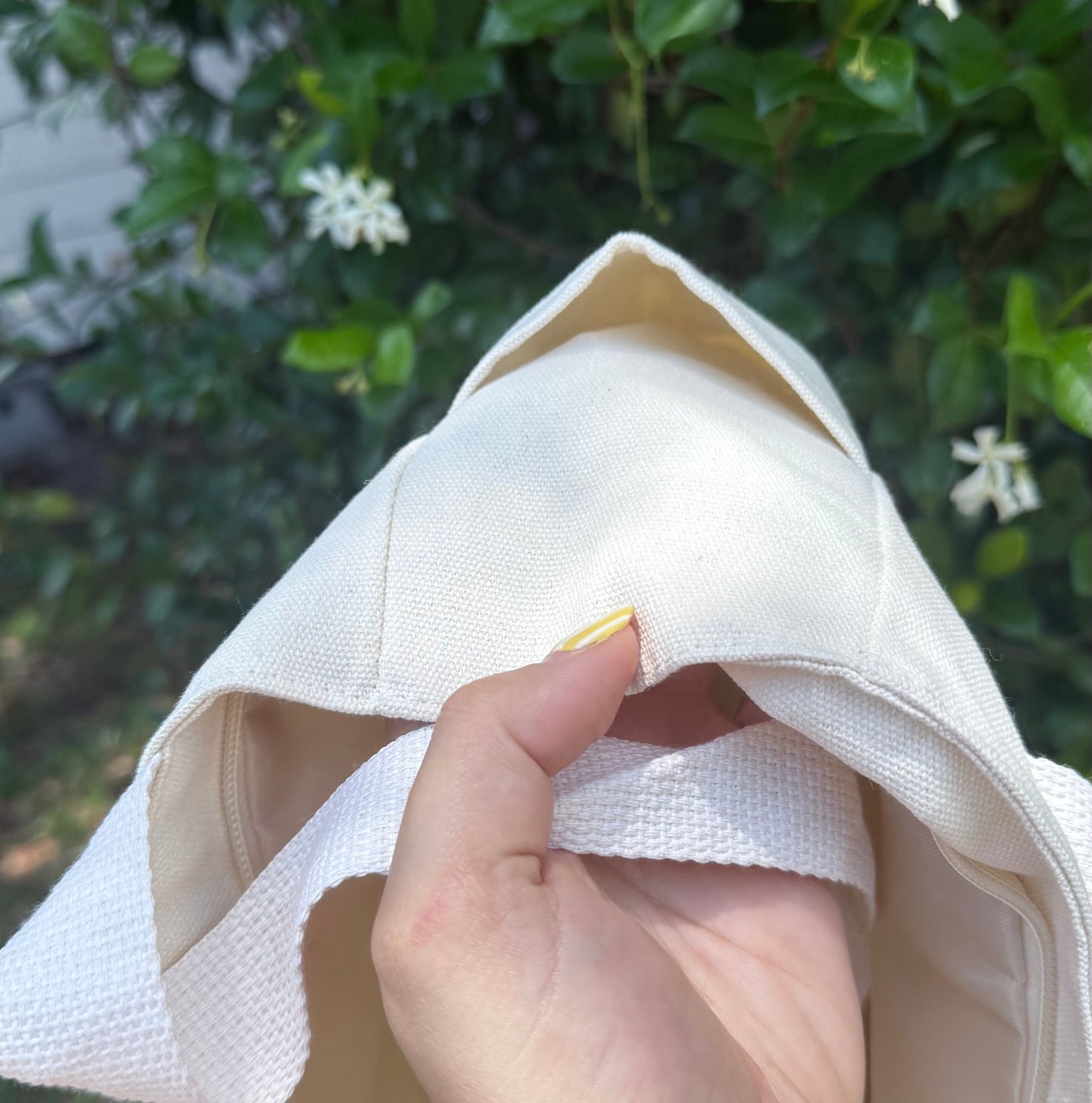 Tote Bag with pockets