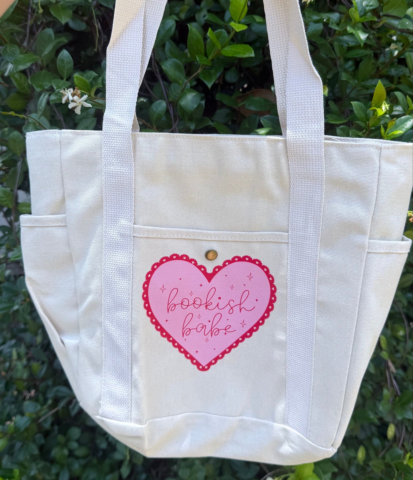 Tote Bag with pockets