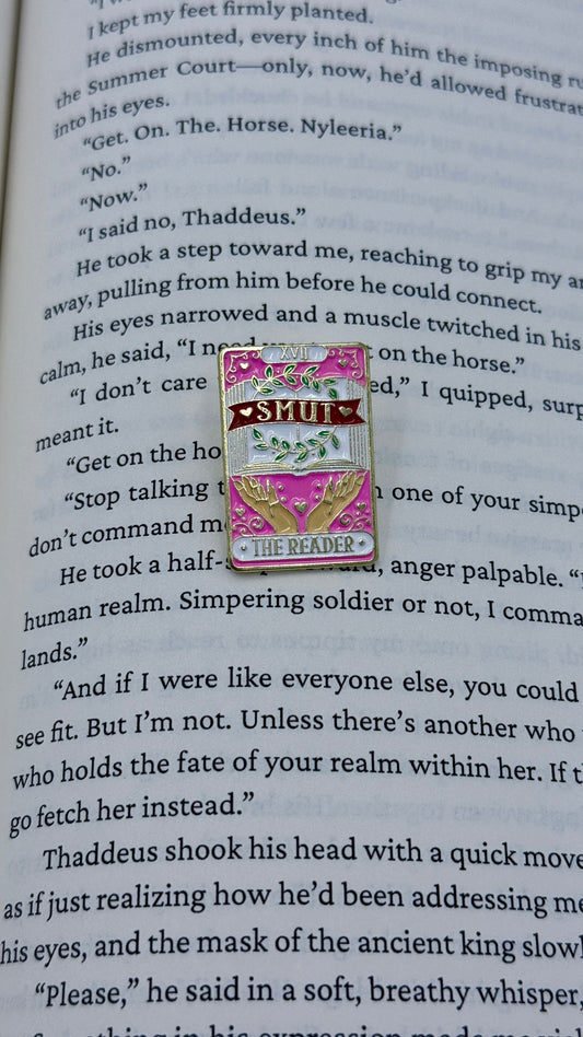 The Smut Reader | Enamel Reader