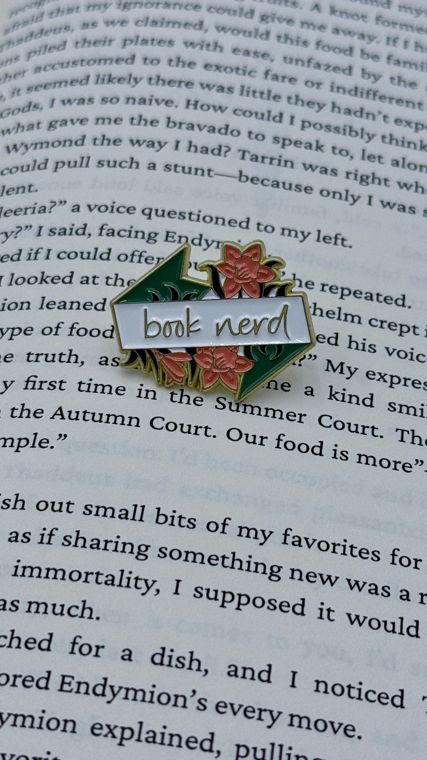Book Nerd | Enamel Pin