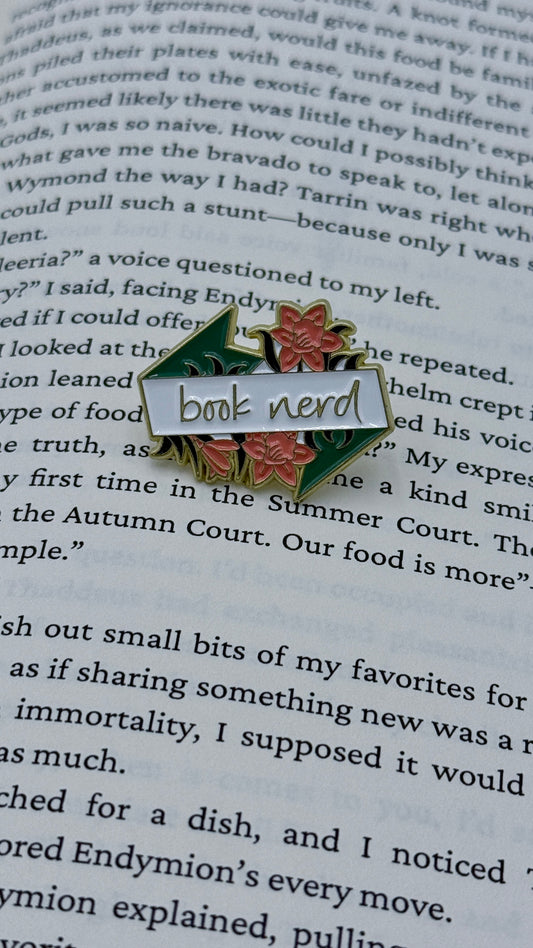 Book Nerd | Enamel Pin