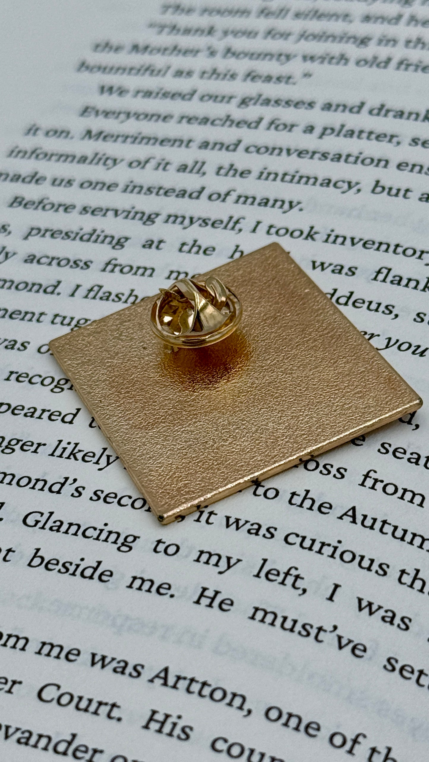 No Shelf Control | Enamel Pin