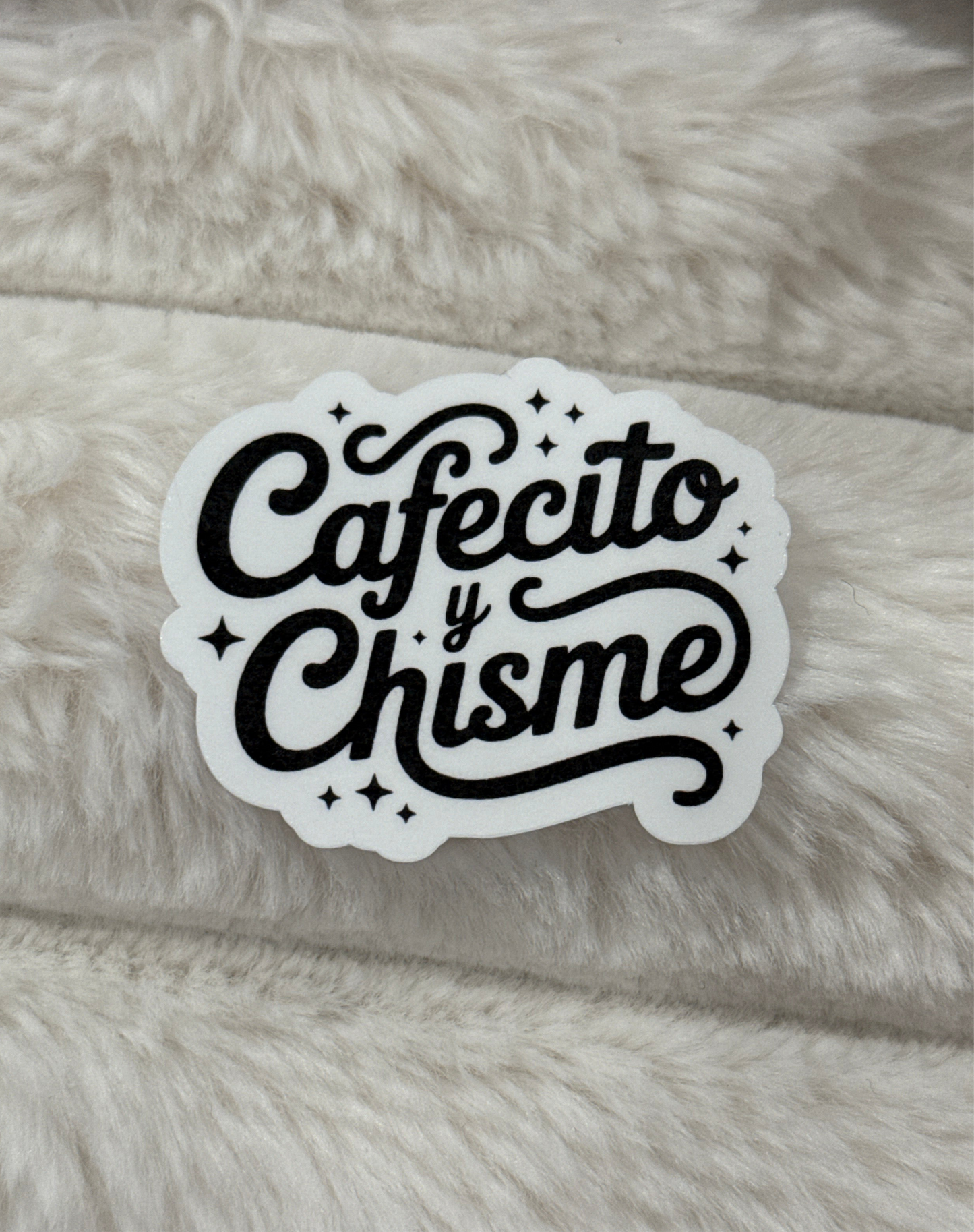 Cafecito y Chisme | Sticker