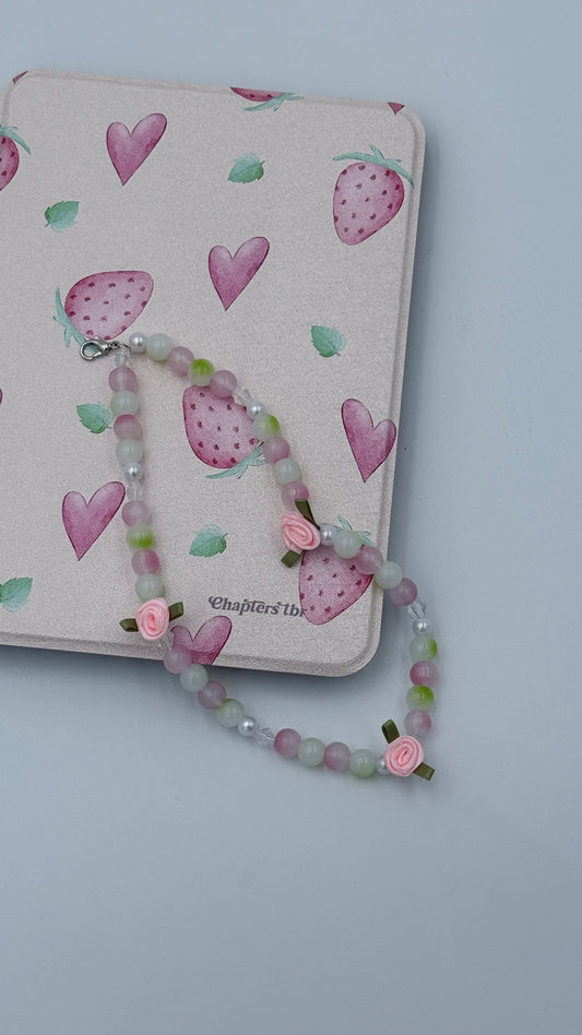 Custom Beaded Device Strap